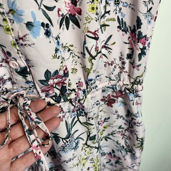 Catherine Malandrino - Pink floral sleeveless dress - Picture 7 of 9